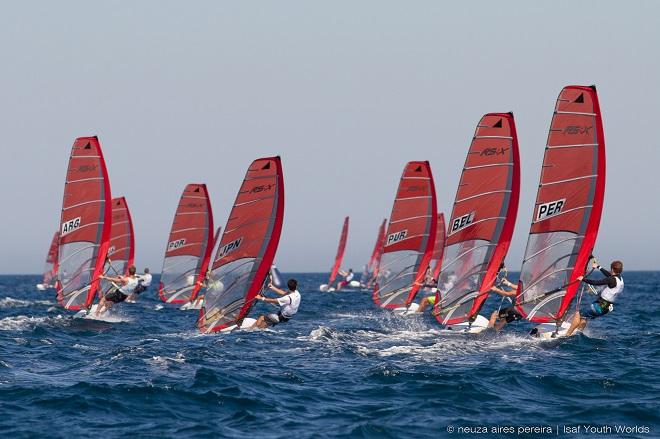 RSX day one - ISAF Youth Sailing World Championship 2014 ©  Neuza Aires Pereira | ISAF Youth Worlds